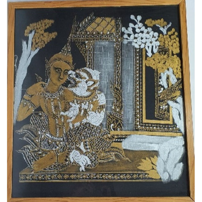 Thaise Godenvoorstelling